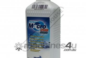NETTUNO Hand Cleaner Macro Cream 1 Litre with pump dispenser