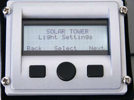Lighting Tower 200W LED, sun tracking, battery - picture0' - Click to enlarge