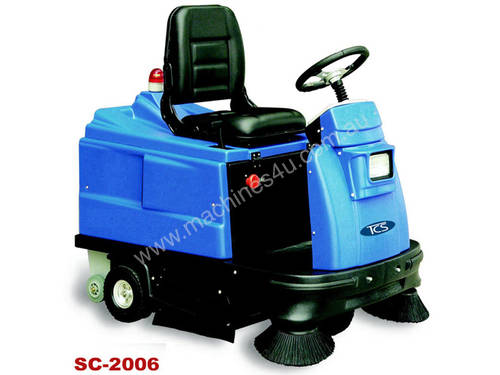 SC-2006 Ride-on Sweeper