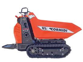 CORMIDI 85 HIGH TIP MINI TRACKED DUMPER - picture0' - Click to enlarge