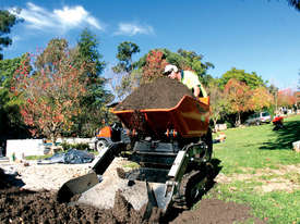 CORMIDI 85 HIGH TIP MINI TRACKED DUMPER - picture0' - Click to enlarge