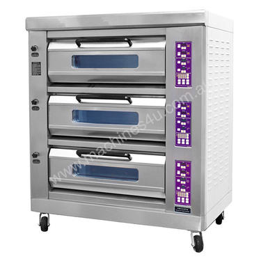 F.E.D. PEO-6A High Performance Pizza Deck Oven