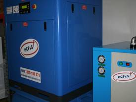  German Rotary Screw - Variable Speed Drive 30hp / 22kW Rotary Screw Air Compressor.. Power Savings - picture0' - Click to enlarge