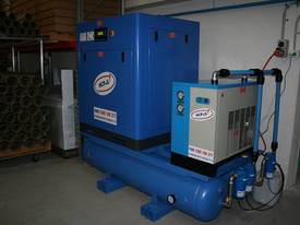  German Rotary Screw - Variable Speed Drive 30hp / 22kW Rotary Screw Air Compressor.. Power Savings - picture2' - Click to enlarge