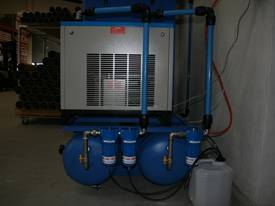  German Rotary Screw - Variable Speed Drive 30hp / 22kW Rotary Screw Air Compressor.. Power Savings - picture1' - Click to enlarge