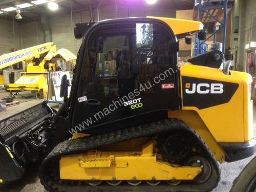 Jcb Track Skid Steer in Excellent Condition