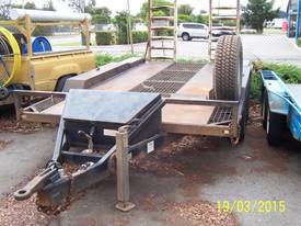 4500kg Dual Axle Plant Trailer - picture0' - Click to enlarge