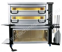 caption Electric Pizza Oven PizzaMaster 800