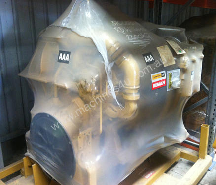 Caterpillar 3408E DITA 657E Rear Engine Arr.