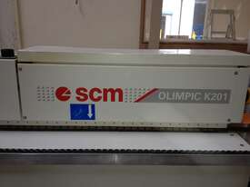 SCM OLYMPIC K201 2006 Edge Bander - picture2' - Click to enlarge