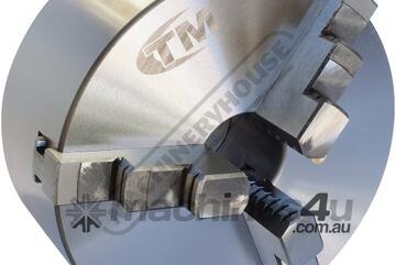 K11-200/D15 3 Jaw Self Centring Lathe Chuck 200mm D1-5 Camlock Mount