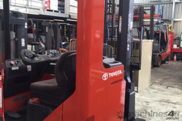 ACTIVE FORKLIFTS - BT ELECTRIC REACH TRUCK
