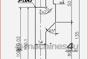 PRESS BRAKE RADIUS BAR HOLDER TO ACCOMDATE BARS UP TO 20MM DIA | EURO STYLE