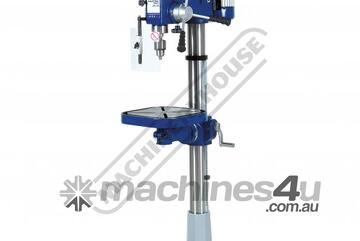 Industrial Pedestal Drill - Belt Drive PD-35B Table rotates 360 31.5mm Drill Capacity with 3MT Spi