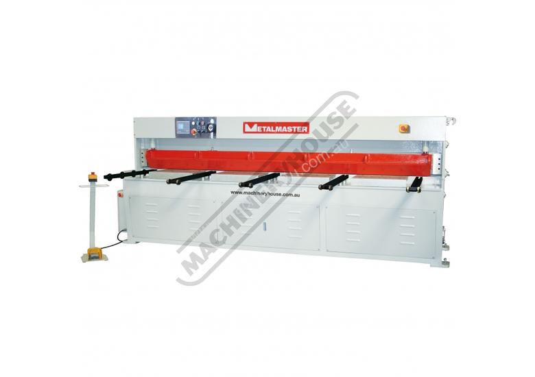 caption Hydraulic NC Guillotine (415V) 3100 x 6mm