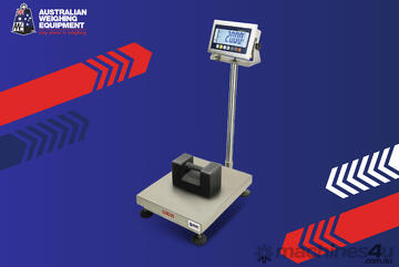 platform scale: trade+waterproof- Longneck CWS