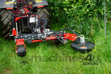 Seppi XSC outrigger rotary mower