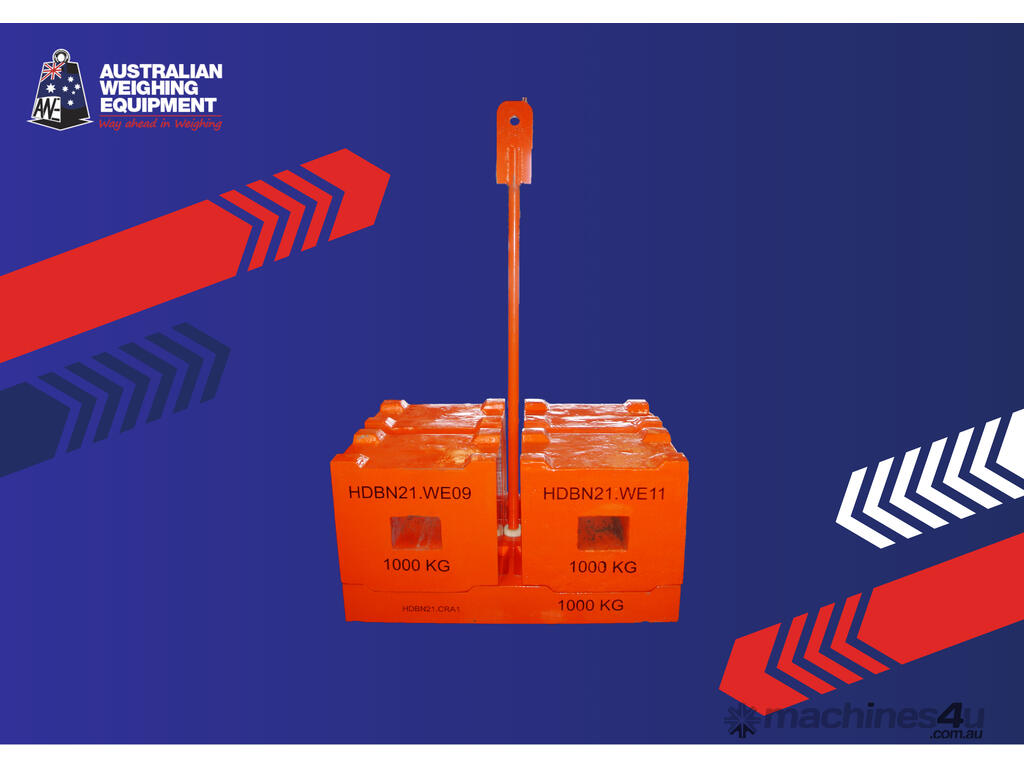 New Australian Weighing Equipment Test Weights Calibration Weight