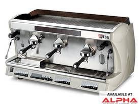 Wega EVD3VE Vela Standard 3 Group Automatic Coffee Machine - picture0' - Click to enlarge