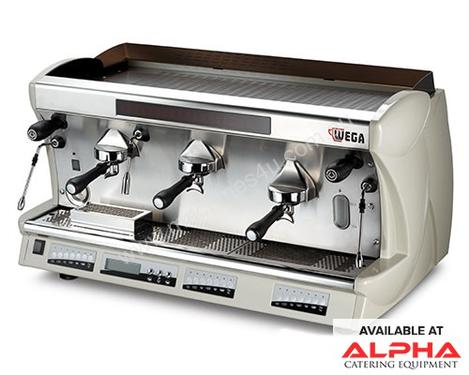 Wega EVD3VE Vela Standard 3 Group Automatic Coffee Machine