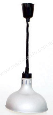 caption Anvil HLH0440S Bella Silver Heat Lamp