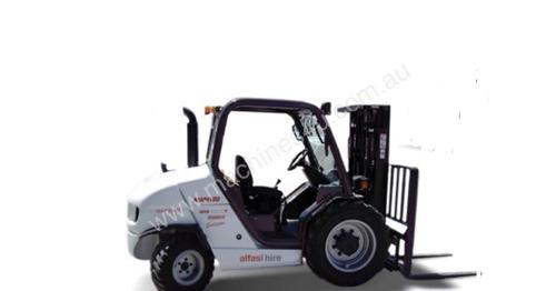 MANITOU MH 25-4T 2.5t - 3.3m 4WD ‘BUGGIE’ - Hire