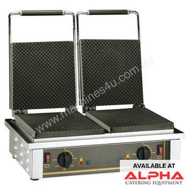 Roller Grill GED 40 Waffle Machine - Double Ice Cream Cones