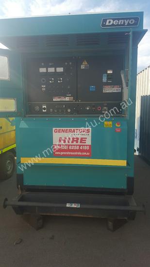 caption 600KVA generator available for hire