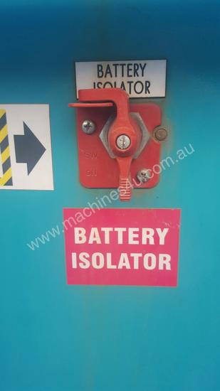 caption 600KVA generator available for hire