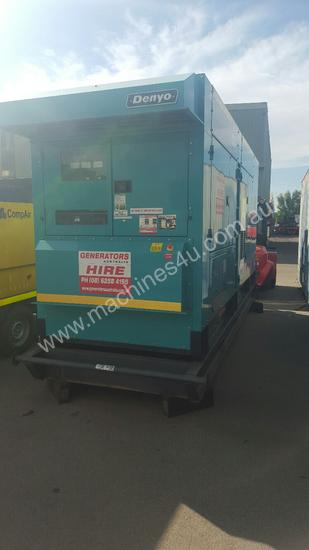 caption 600KVA generator available for hire