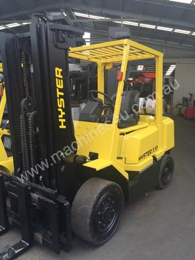 HYSTER Forklift 3.5T Container Mast Looks Like New