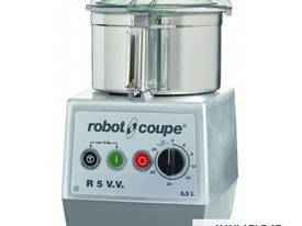 Robot Coupe R5 V.V. Table-Top Cutter Mixer - picture0' - Click to enlarge