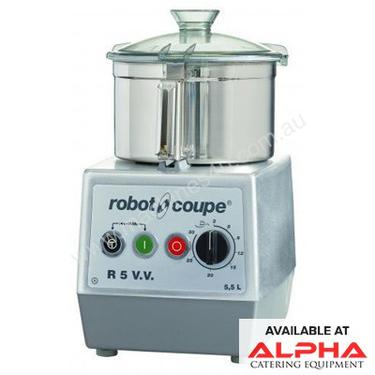 Robot Coupe R5 V.V. Table-Top Cutter Mixer
