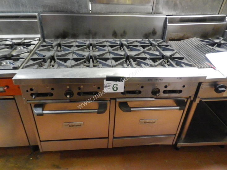 Used Garland Gf48 8ll Double Oven Range In Listed On Machines4u