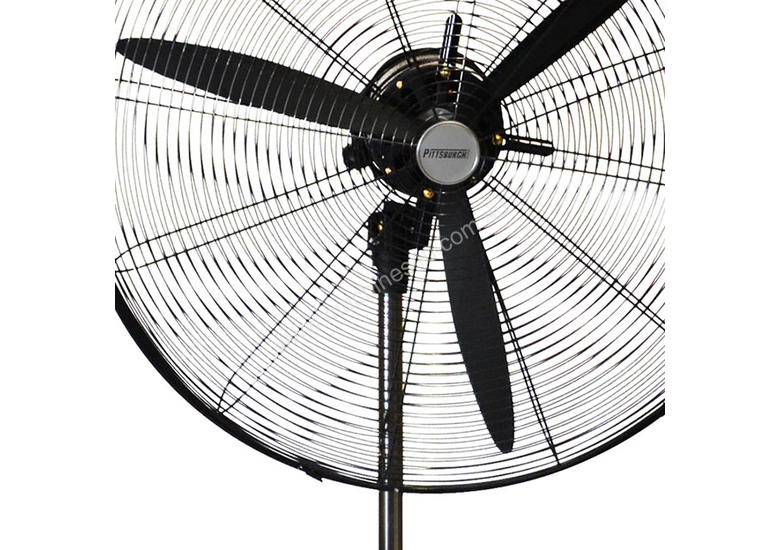 New pittsburgh 750mm Industrial Pedestal Fan Pedestal Fans in