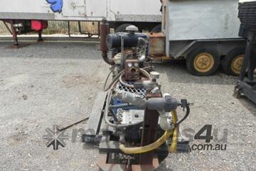 Pacific Pump DS8150 Cleaning/Blasting Tooling