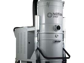 Nilfisk 3 Phase Industrial Vacuum IVS 3907W - picture0' - Click to enlarge