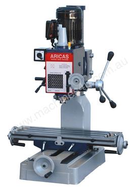 Geared Head Drilling / Milling Machine - Bench
