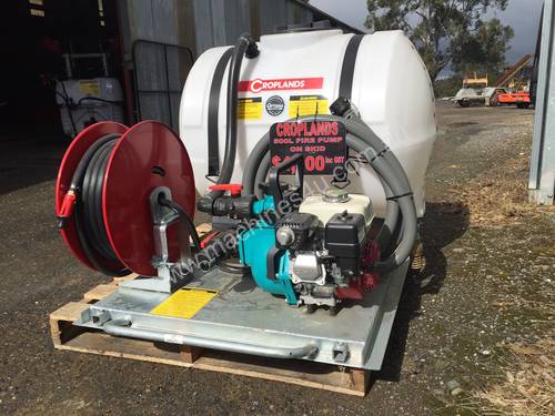 Used Croplands 500L Fire Fighting Unit