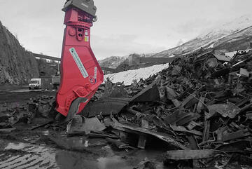 Rotar   30 SCRAP SHEAR (20/32T)