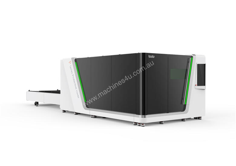 caption P3015 2kW Fiber Laser cutting system