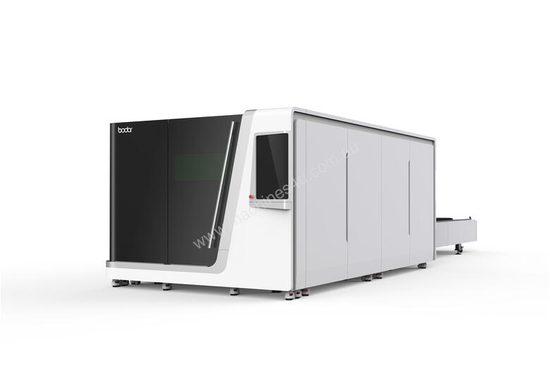 caption P3015 2kW Fiber Laser cutting system