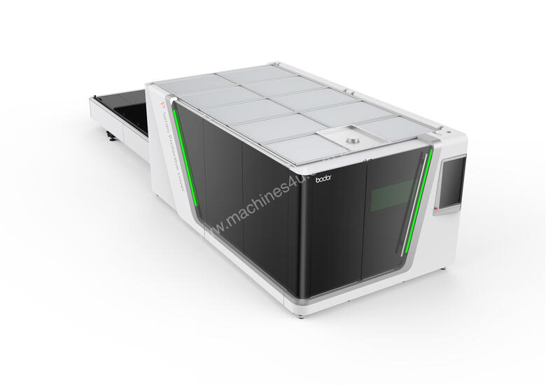 caption P3015 2kW Fiber Laser cutting system