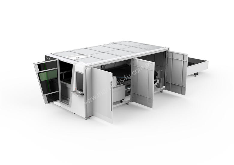 caption P3015 2kW Fiber Laser cutting system
