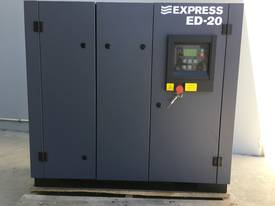 15 kW (20HP) Screw Compressor - Base Mounted  - picture2' - Click to enlarge