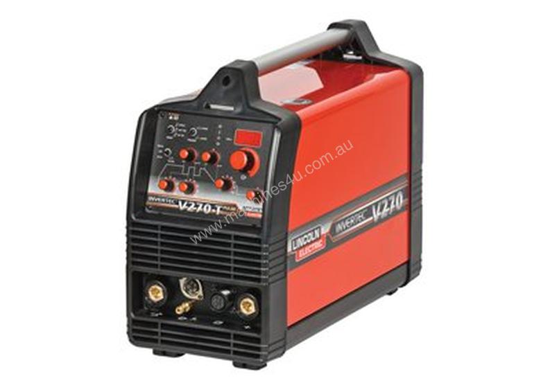 caption Lincoln Invertec 270TP Power Source