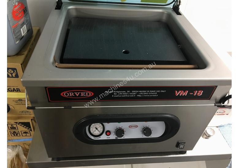 caption Orved VM18 Vacuum Seal