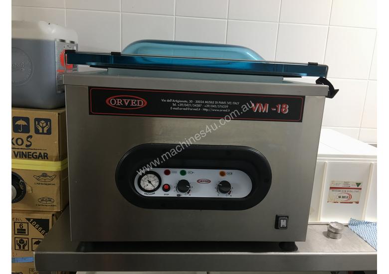 caption Orved VM18 Vacuum Seal