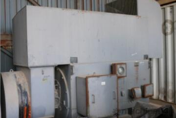 1900 kw 2500 hp 4 pole 6600 v AC Electric Motor