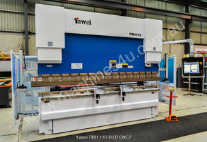 Yawei CNC Synchro Pressbrakes. Ex stock. Call now.